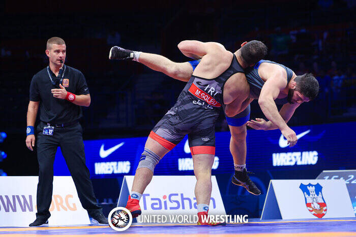 زشت و زیبای لیگ برتر کشتی آزاد ایران؛ از ادامه حواشی یزدانی تا کار بزرگ آقا غلام 4