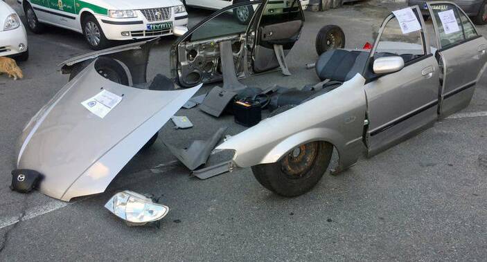 آیا خودروهای گذر موقت اوراق میشوند؟