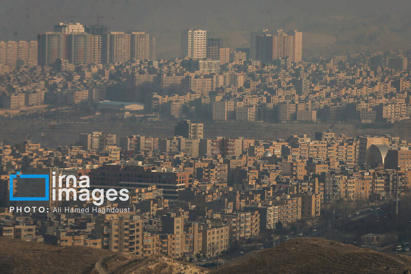 آلودگی هوای شهر تبریز