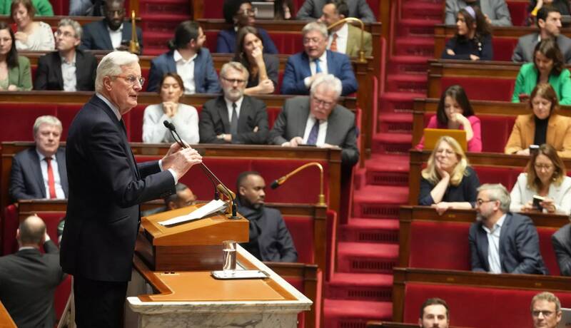 سقوط تاریخی دولت فرانسه؛ چشمانداز تاریک دومین اقتصاد اتحادیه اروپا