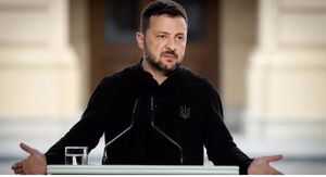 پسر ترامپ زلنسکی را مسخره کرد+ عکس پسر ترامپ زلنسکی را مسخره کرد+ عکس