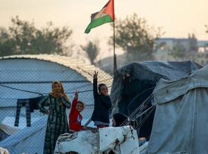 اصل جدال بر سر اشغال سرزمین مردم فلسطین است+ عکس