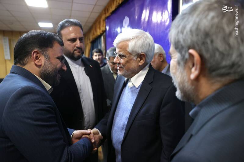 عکس / دورهمی وزرای ادوار گذشته با عارف 8