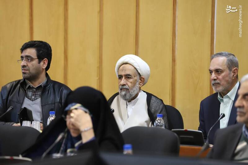 عکس / دورهمی وزرای ادوار گذشته با عارف 5