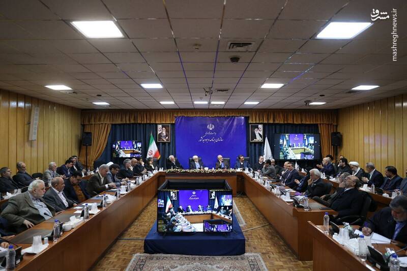 عکس / دورهمی وزرای ادوار گذشته با عارف 7