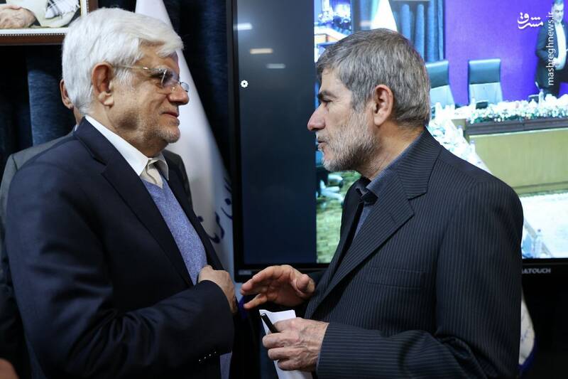 عکس / دورهمی وزرای ادوار گذشته با عارف 10