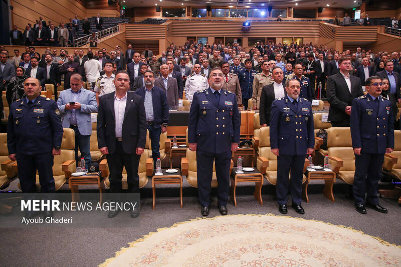 دوازدهمین نمایشگاه بینالمللی هوایی و فضایی ایران - جزیره کیش