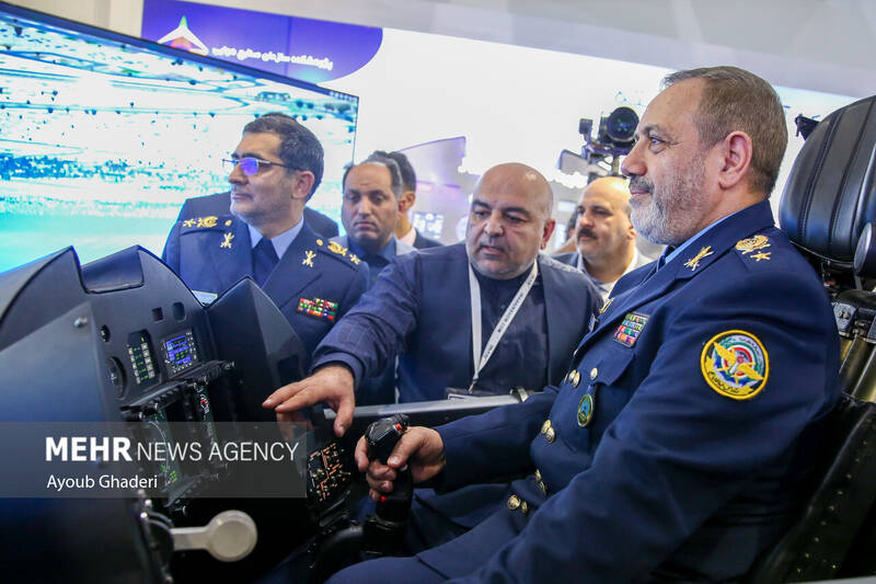 دوازدهمین نمایشگاه بینالمللی هوایی و فضایی ایران - جزیره کیش