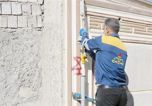 گاز مشترکان بدمصرف قطع میشود