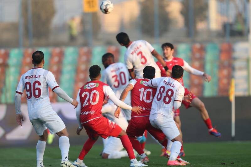 معضل بزرگ پرسپولیس در لیگ برتر 2