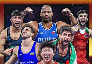 پاداش ویژه اتحادیه جهانی کشتی به 2 فرنگیکار ایرانی