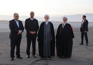 فیلم / اظهارات رئیس عدلیه در بدو ورود به کرمانشاه