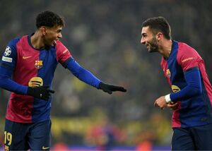 فیلم / خلاصه بازی دورتموند 2 - بارسلونا 3