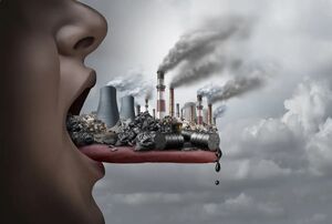 اینفوگرافیک/ آلودگی هوا باعث چه بیماری‎هایی می‎شود؟
