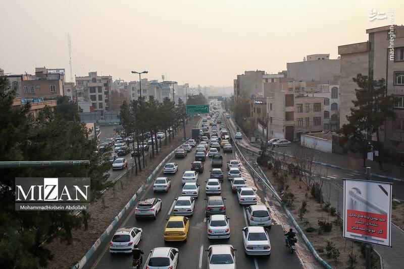 عکس / تهران غرق دود