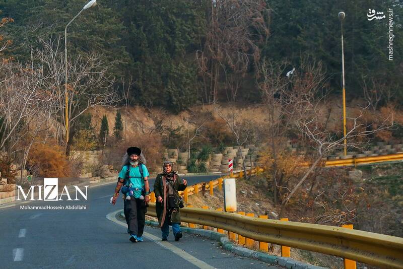 عکس / تهران غرق دود 4