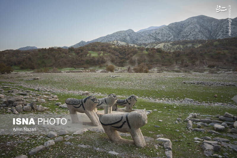 عکس / قبرستان شیرسنگی دورک دزفول 33