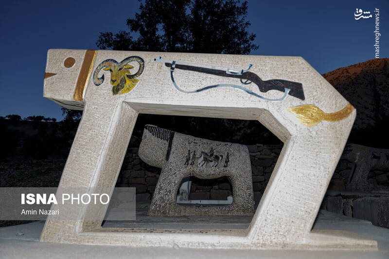 عکس / قبرستان شیرسنگی دورک دزفول 32