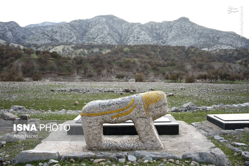 عکس / قبرستان شیرسنگی دورک دزفول 31