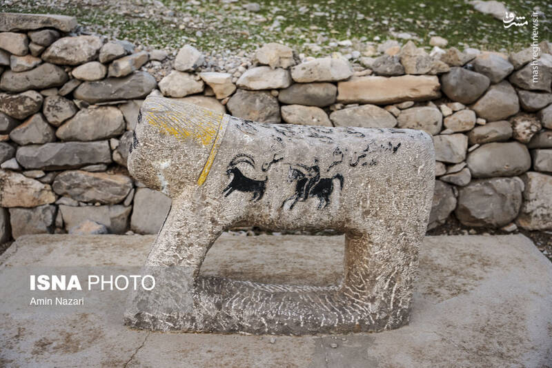 عکس / قبرستان شیرسنگی دورک دزفول 30