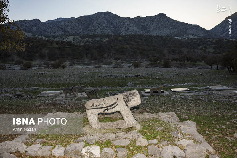 عکس / قبرستان شیرسنگی دورک دزفول 29