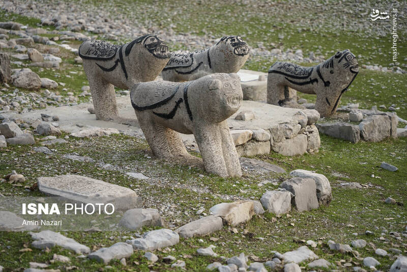 عکس / قبرستان شیرسنگی دورک دزفول 27