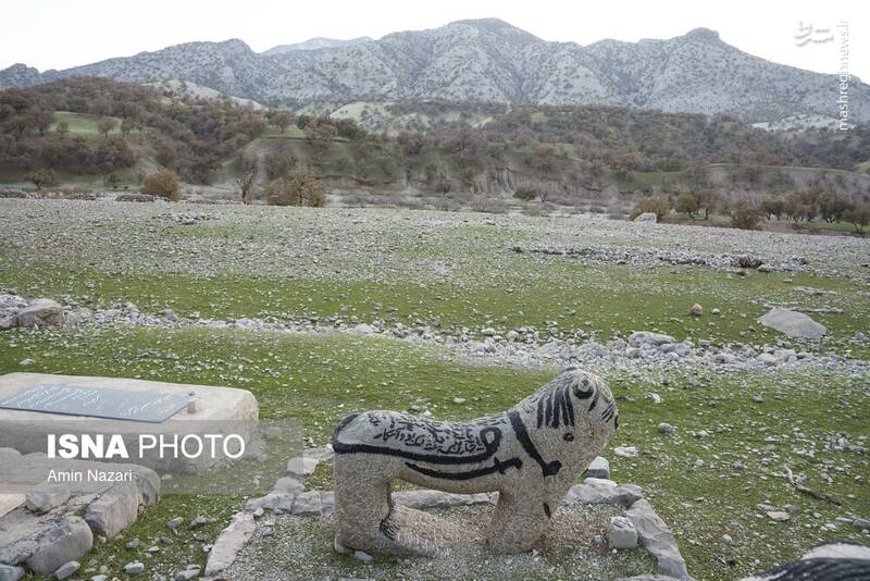 عکس / قبرستان شیرسنگی دورک دزفول 23
