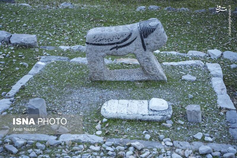 عکس / قبرستان شیرسنگی دورک دزفول 22