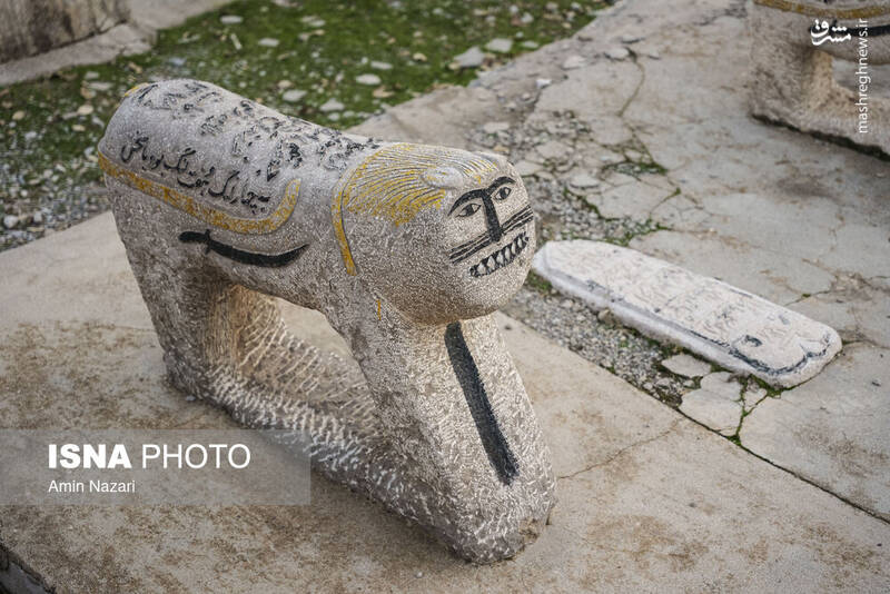 عکس / قبرستان شیرسنگی دورک دزفول 21