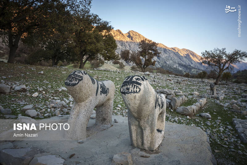 عکس / قبرستان شیرسنگی دورک دزفول 19