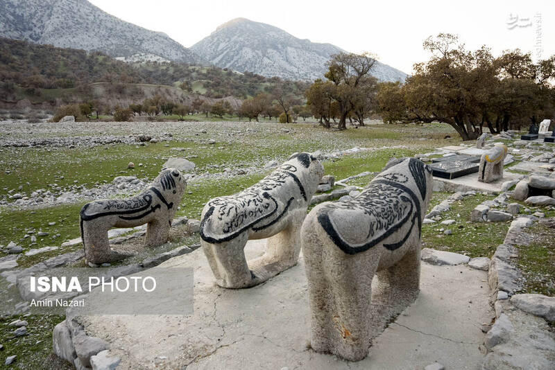 عکس / قبرستان شیرسنگی دورک دزفول 17