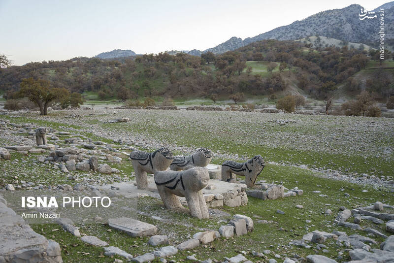 عکس / قبرستان شیرسنگی دورک دزفول 16