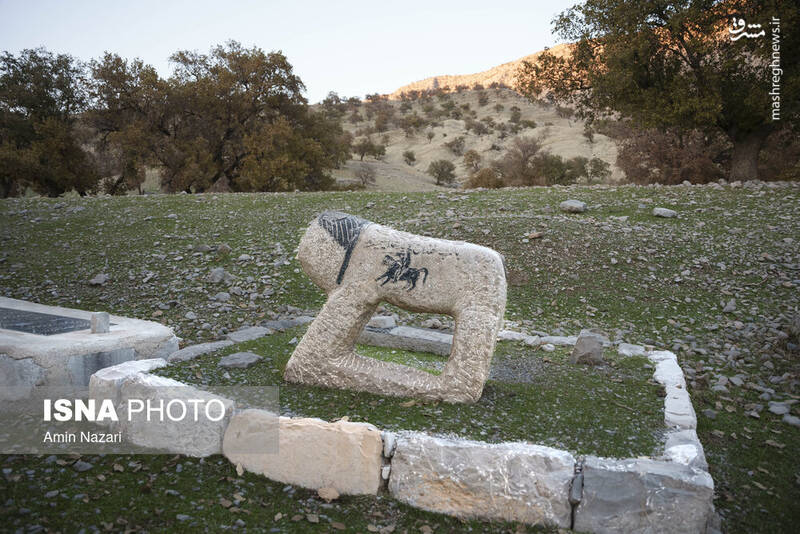 عکس / قبرستان شیرسنگی دورک دزفول 15