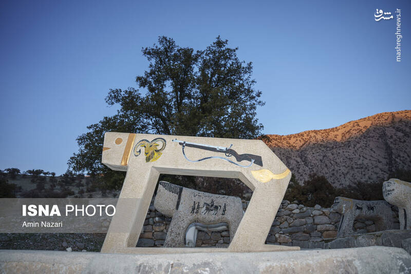 عکس / قبرستان شیرسنگی دورک دزفول 14