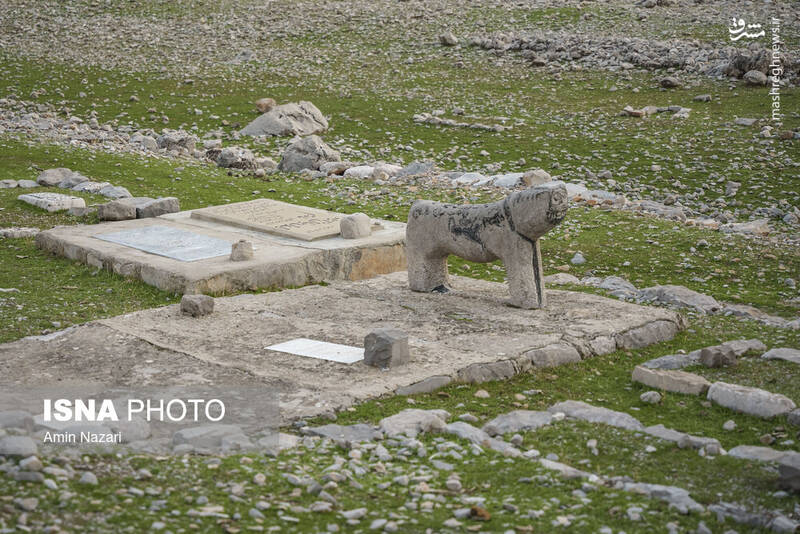 عکس / قبرستان شیرسنگی دورک دزفول 12