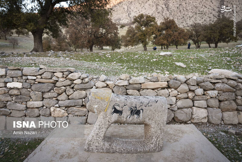 عکس / قبرستان شیرسنگی دورک دزفول 11