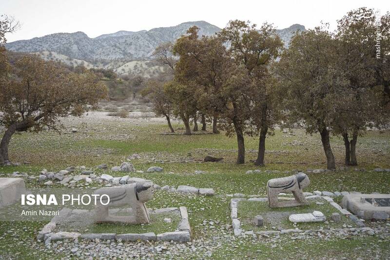 عکس / قبرستان شیرسنگی دورک دزفول 10