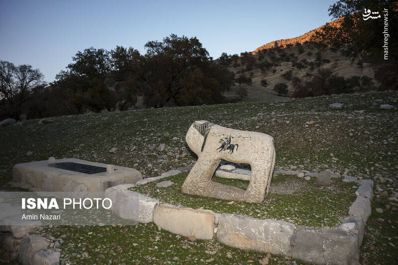 عکس / قبرستان شیرسنگی دورک دزفول 9