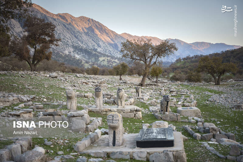 عکس / قبرستان شیرسنگی دورک دزفول 8