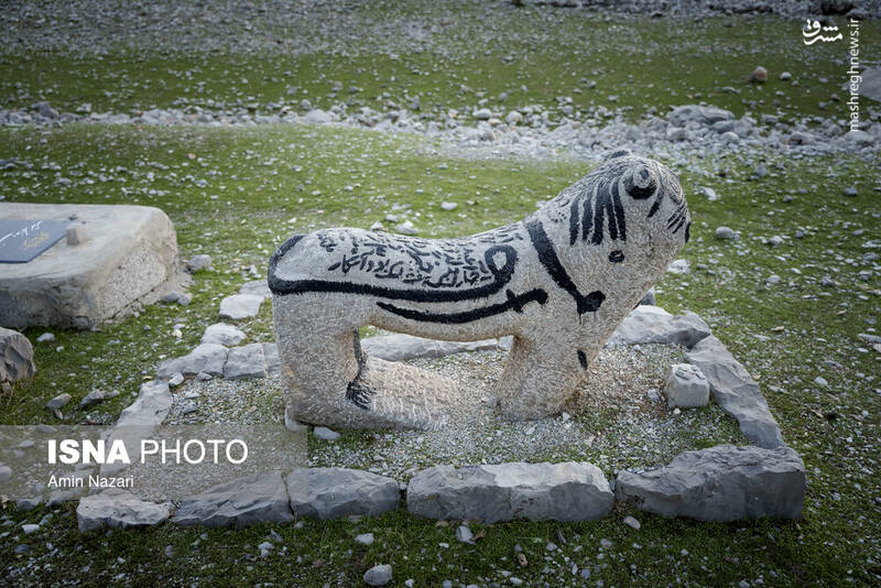 عکس / قبرستان شیرسنگی دورک دزفول 7