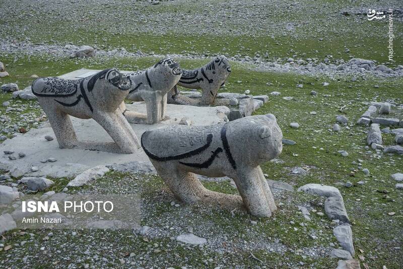 عکس / قبرستان شیرسنگی دورک دزفول 5
