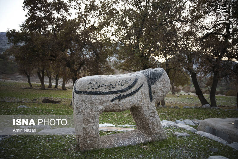 عکس / قبرستان شیرسنگی دورک دزفول 4