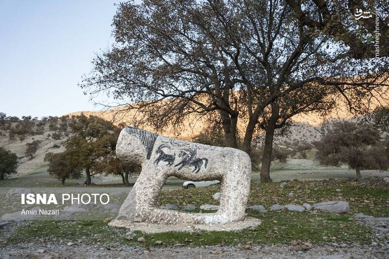 عکس / قبرستان شیرسنگی دورک دزفول 3