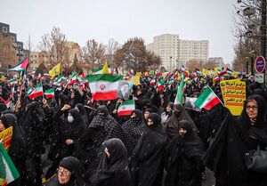 راهپیمایی ضد صهیونیستی مردم زنجان