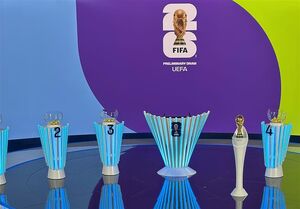 قرعهکشی انتخابی جام جهانی 2026 اروپا؛ بلاتکلیفی بزرگان!