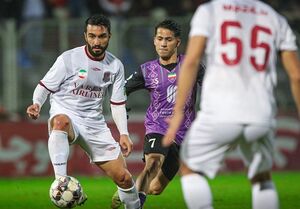 بازگشت نساجی به تنظیمات کارخانه / VAR علیه تیم الهامی