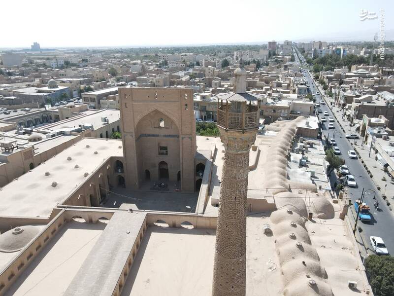 تصاویری از شاهکار معماری دوره سلجوقی و قاجار