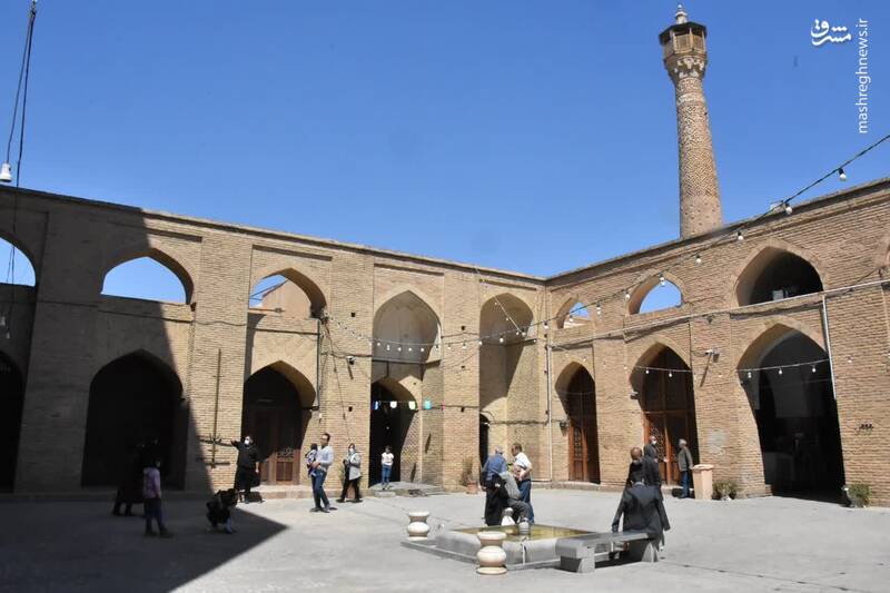 تصاویری از شاهکار معماری دوره سلجوقی و قاجار