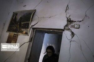زلزله تاکنون به 78 واحد مسکونی در زیراب مازندران خسارت زد
