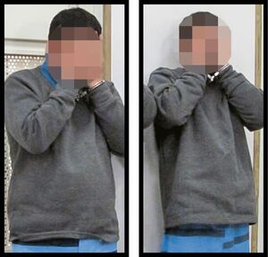 سرقت از گاوصندوق در 17 ثانیه